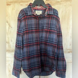 Rare Original Penguin flannel unique color-way (M)